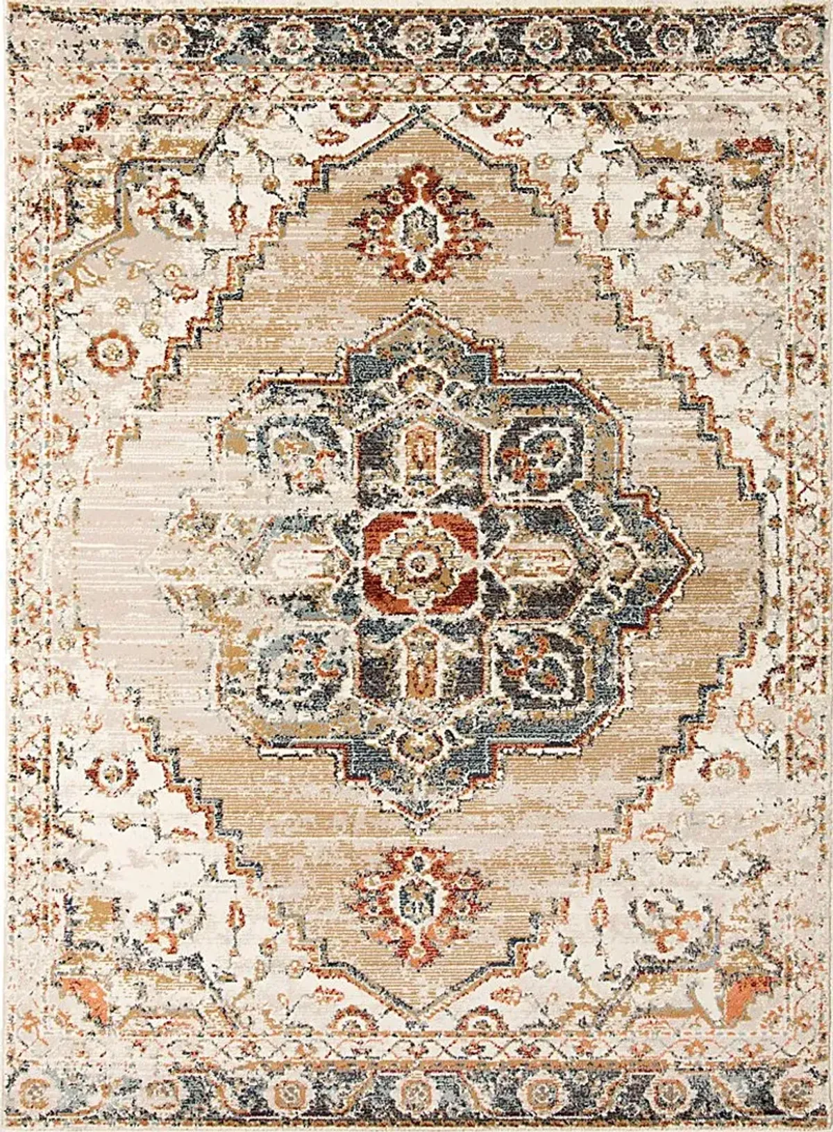 Ridgena Gold 5'1 x 7'6 Rug
