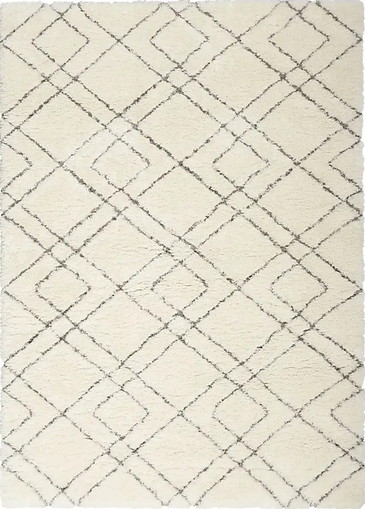 Zulea Ivory 6'7 x 9'2 Rug