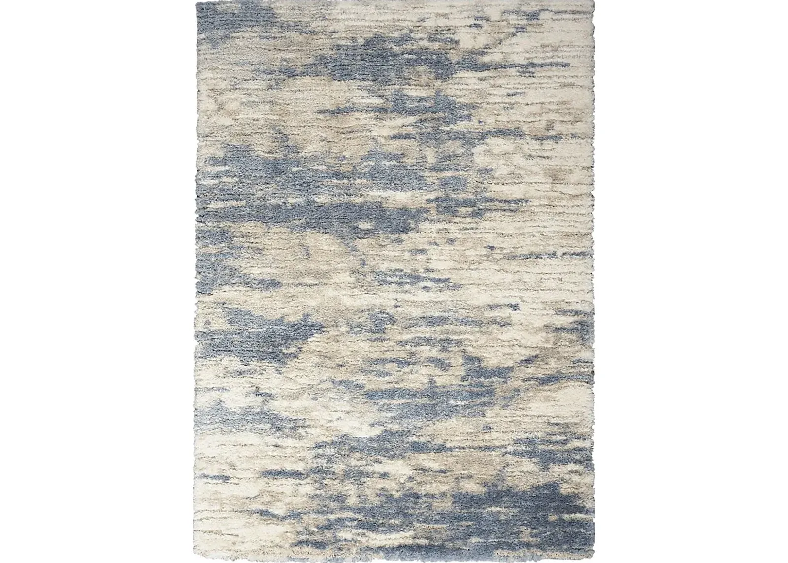 Zaistes Blue/Gray 6'7 x 9'2 Rug