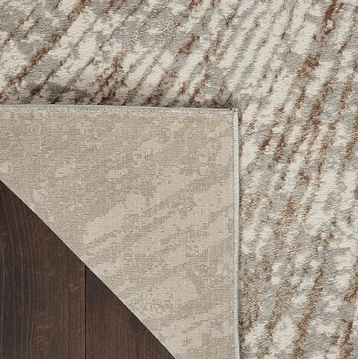 Amadou Gray 6' x 9' Rug