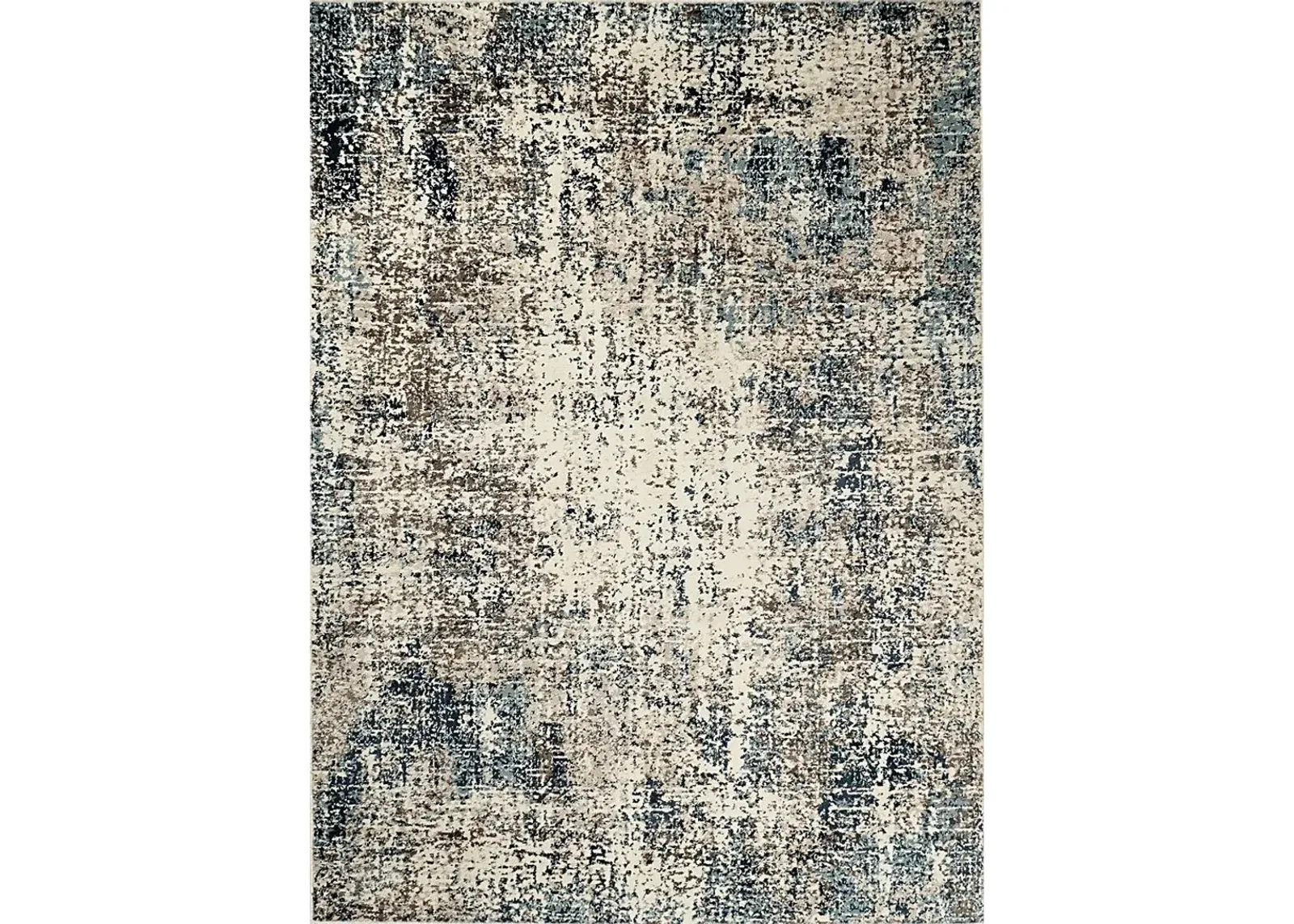 Sorni Blue 7'9 x 9'9 Rug