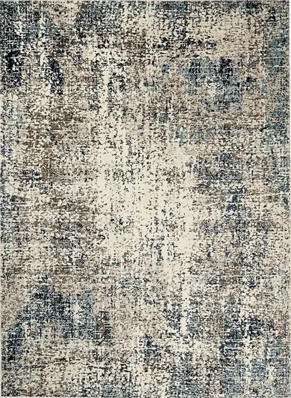 Sorni Blue 7'9 x 9'9 Rug