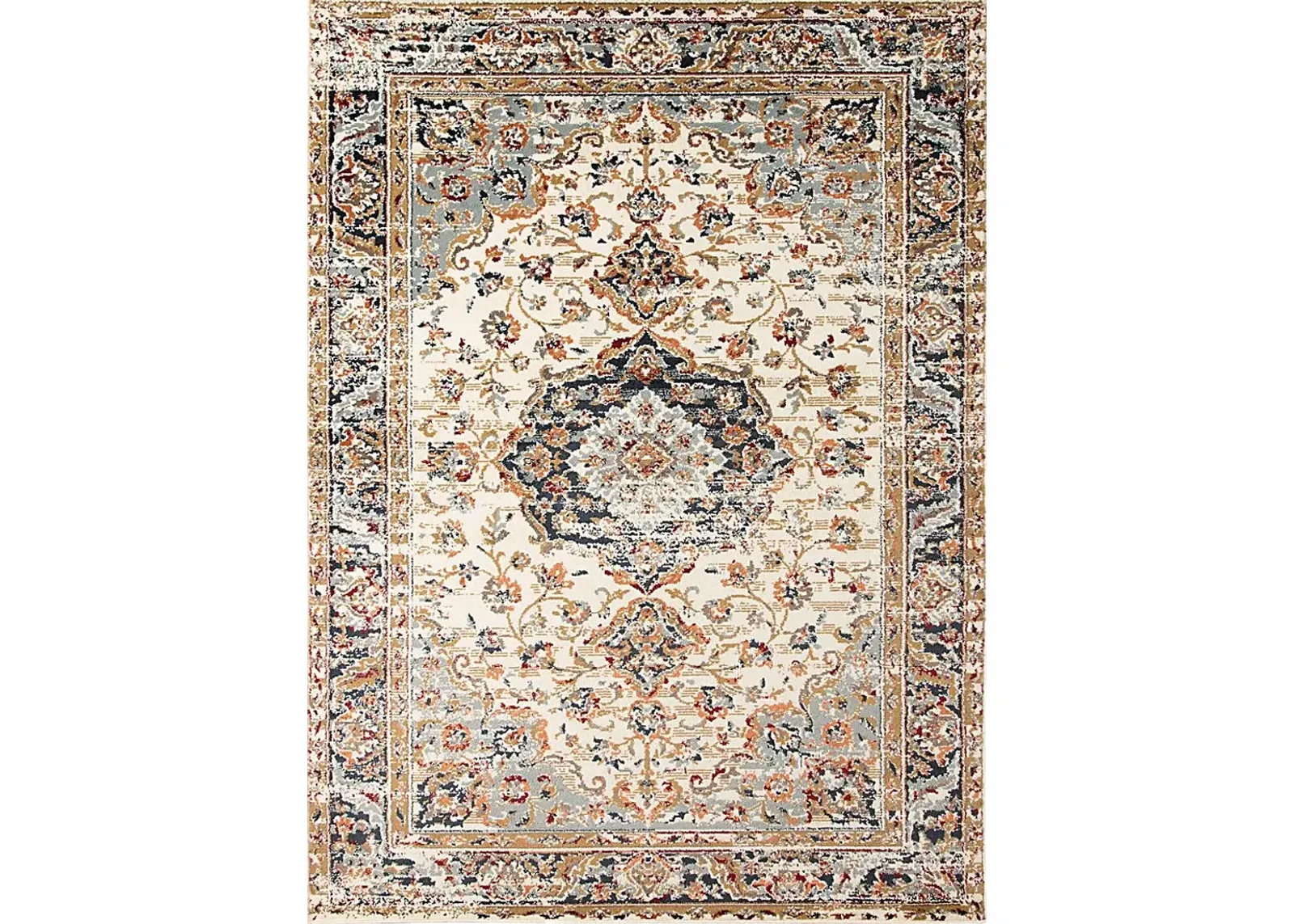 Crealla Ivory 7'9 x 9'9 Rug