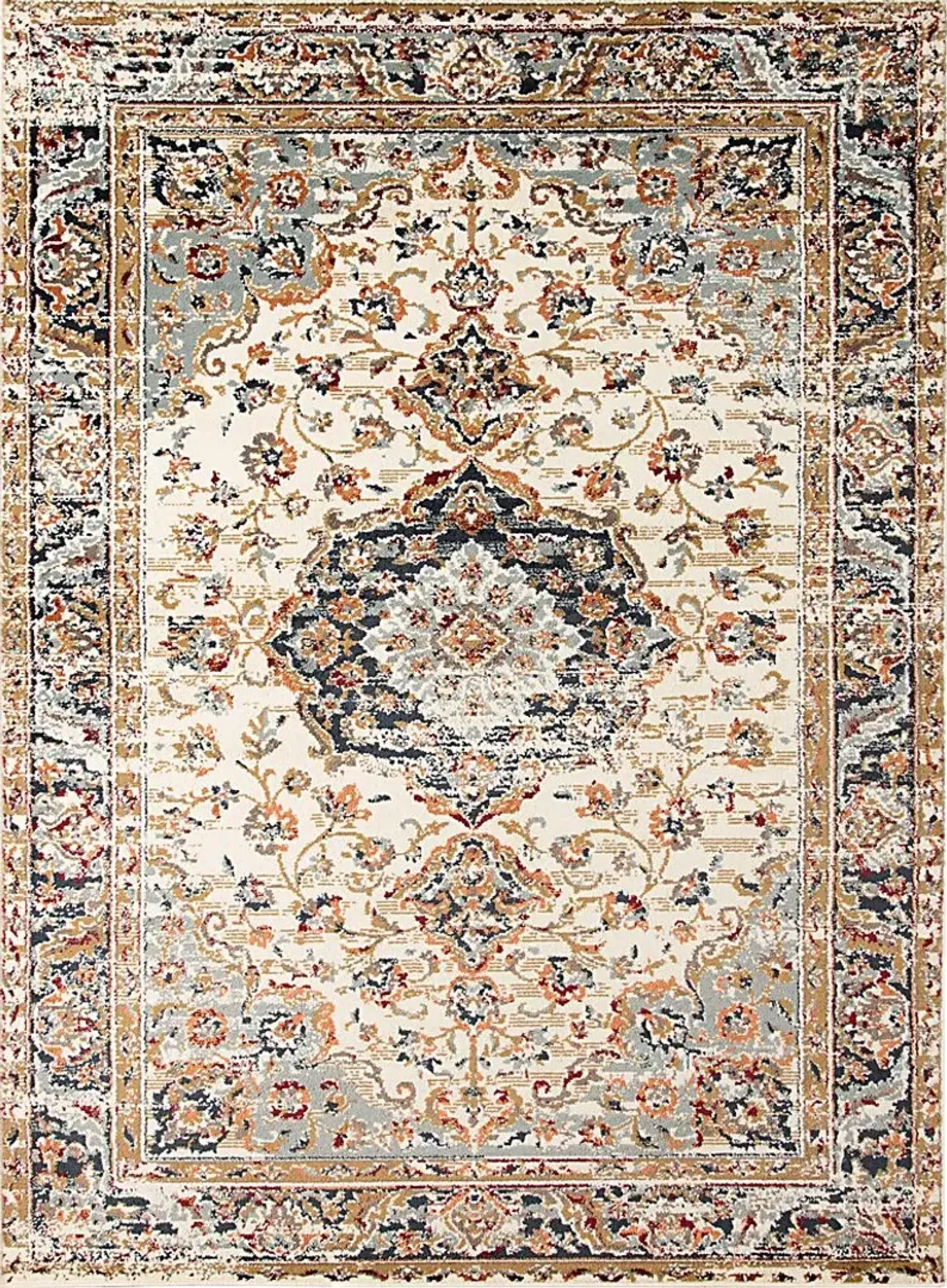 Crealla Ivory 7'9 x 9'9 Rug