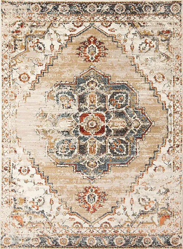 Tocena Gold 7'9 x 9'9 Rug