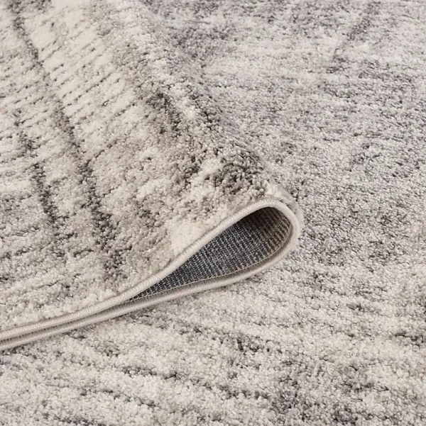 Fasil Gray 6'7 x 9' Rug