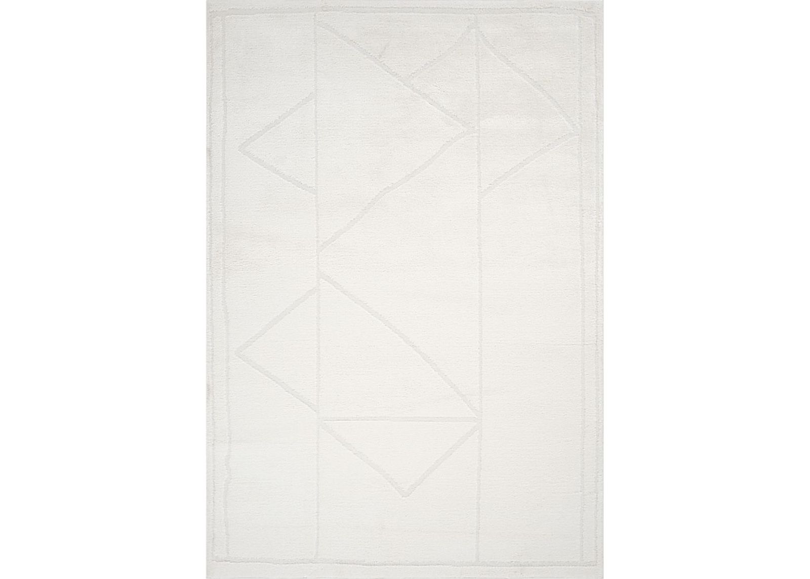 Damaray Ivory 7'9 x 9'9 Rug