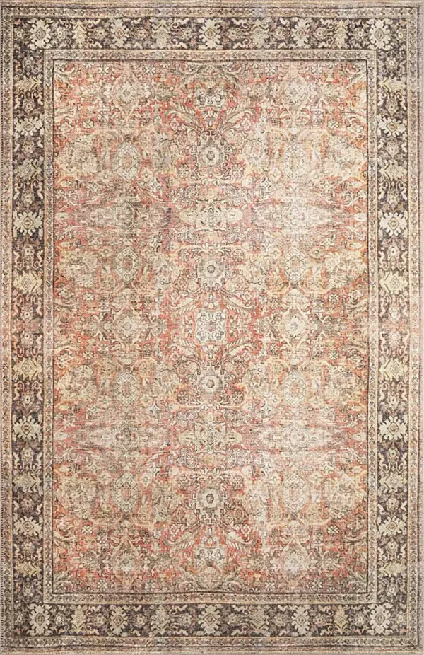 Veris Blush 6'3 x 9'6 Machine Washable Rug