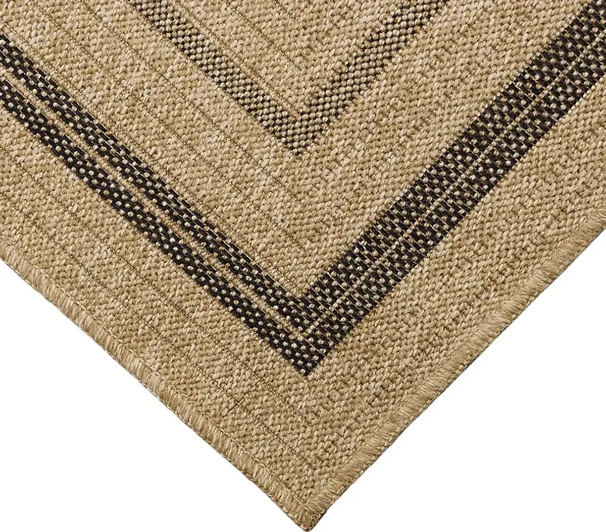 Dunhead Natural 6'8 x 9'4 Indoor/Outdoor Rug