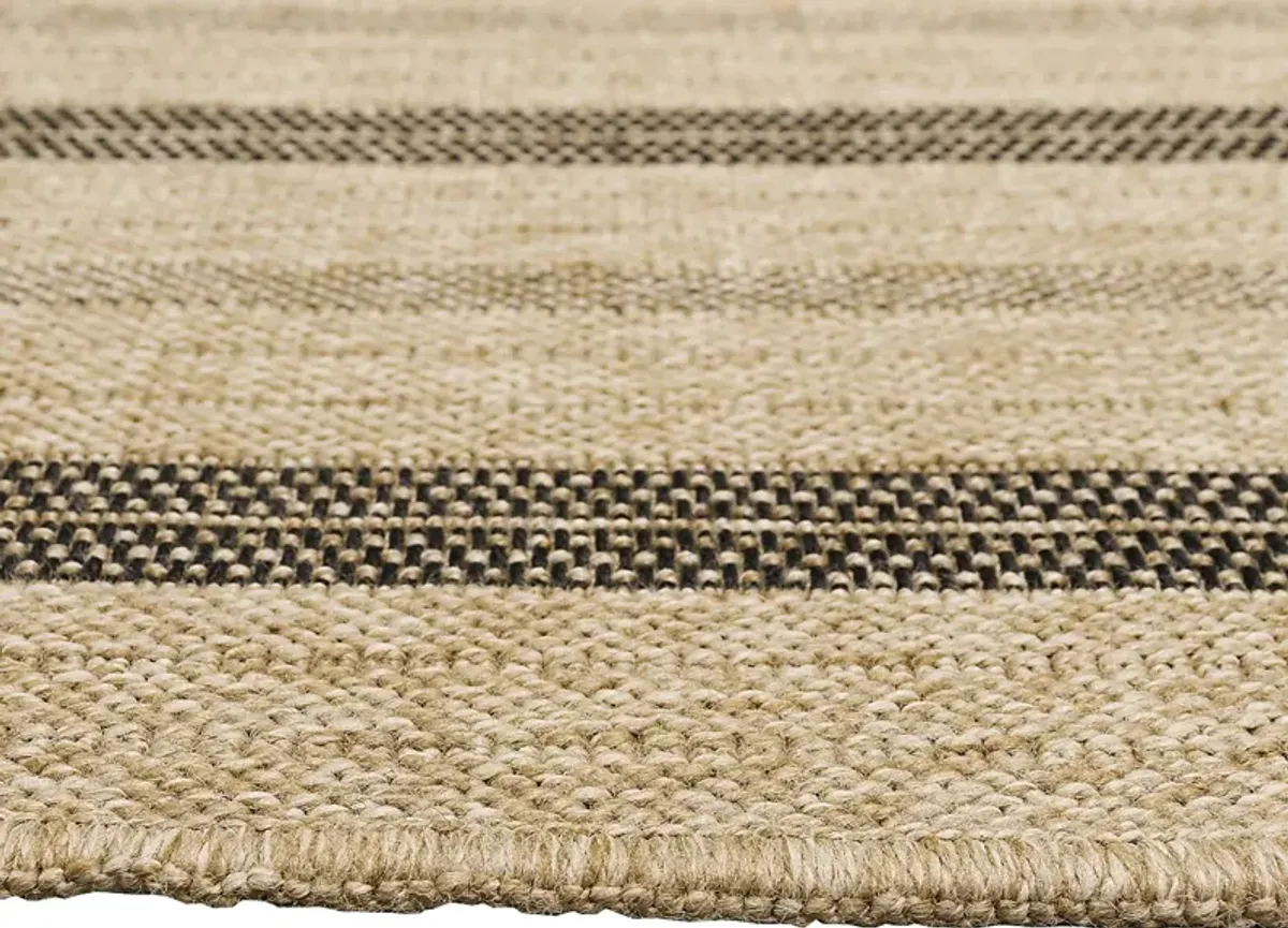 Dunhead Natural 6'8 x 9'4 Indoor/Outdoor Rug