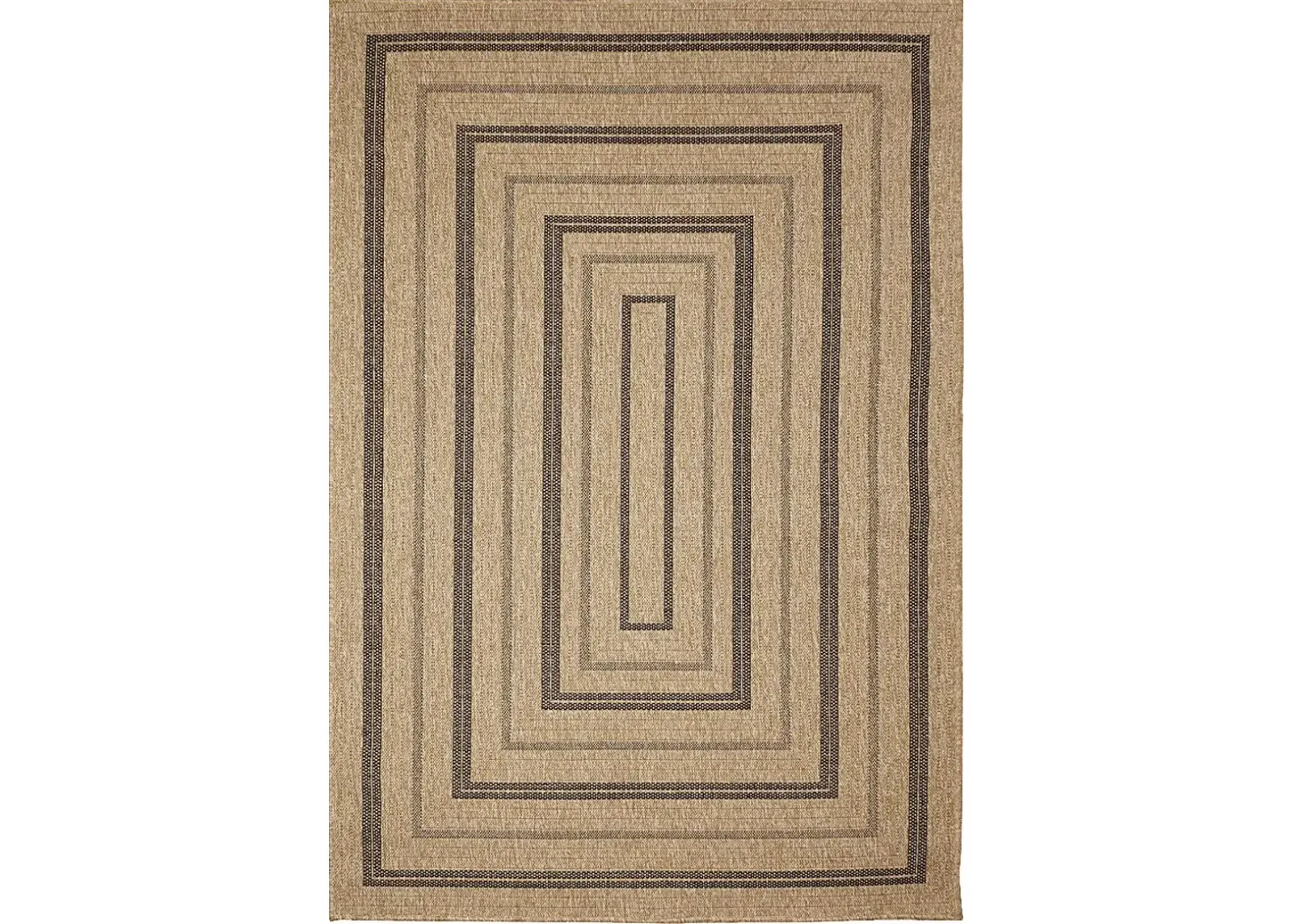 Dunhead Natural 6'8 x 9'4 Indoor/Outdoor Rug