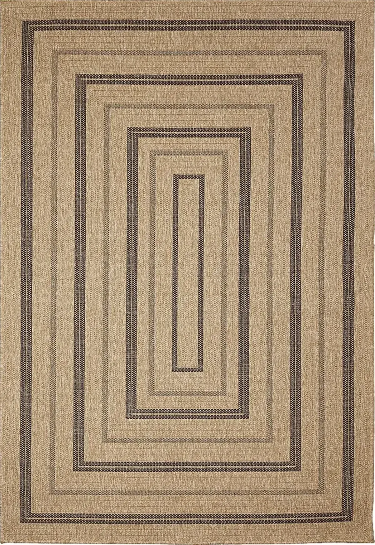 Dunhead Natural 6'8 x 9'4 Indoor/Outdoor Rug