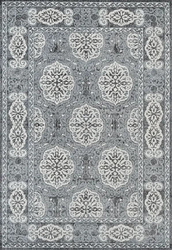 Emrawa Blue 7'9 x 9'9 Rug