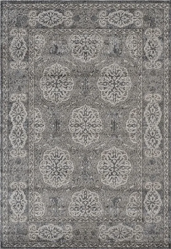 Emrawa Brown 7'9 x 9'9 Rug