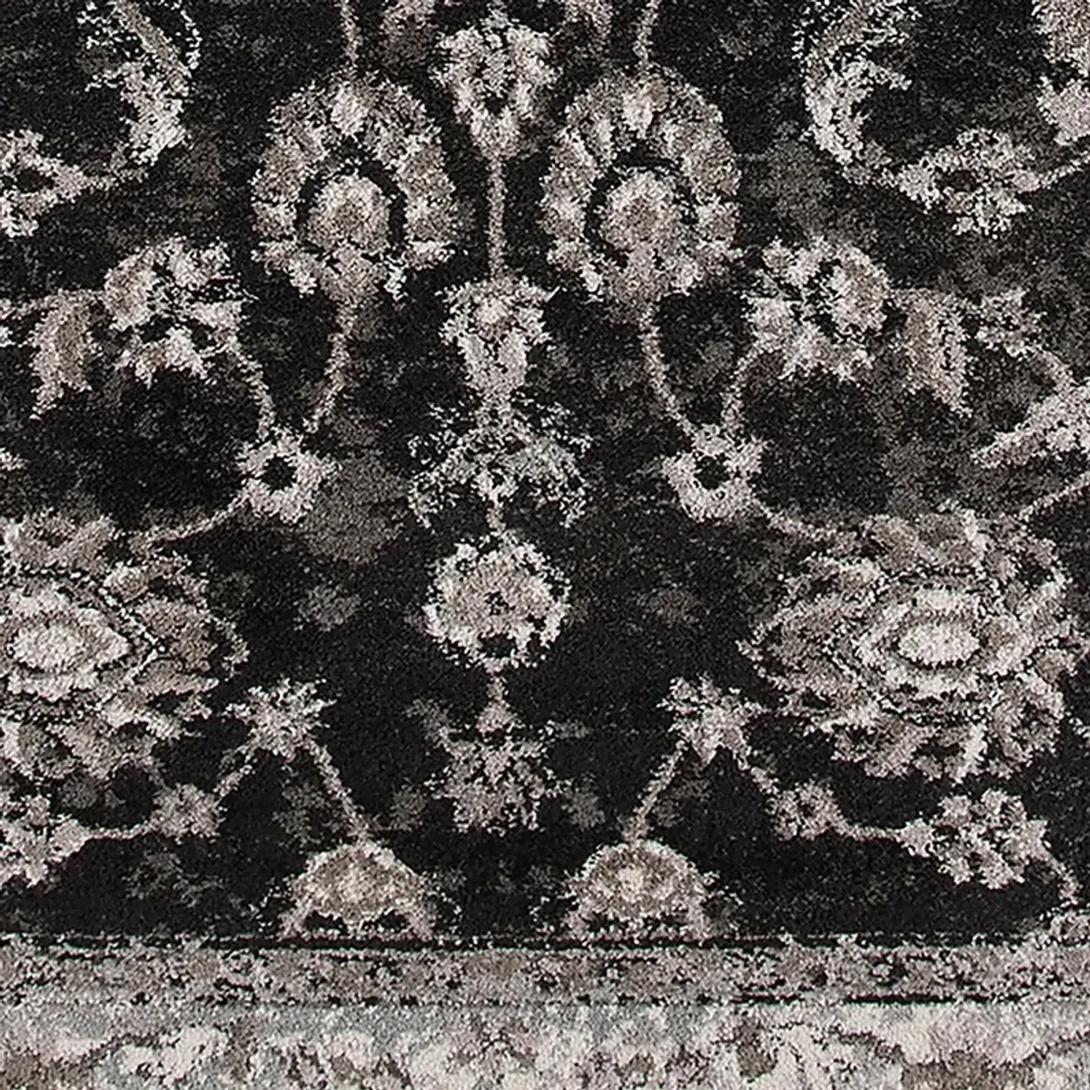 Amshall Black 7'9 x 9'9 Rug