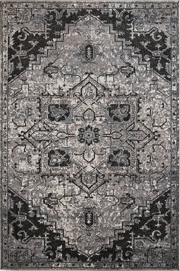 Glentara Gray 7'9 x 9'9 Rug