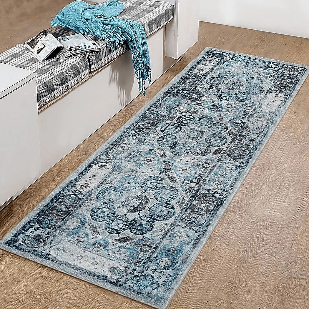 Hudtane Navy 7'9 x 9'9 Rug