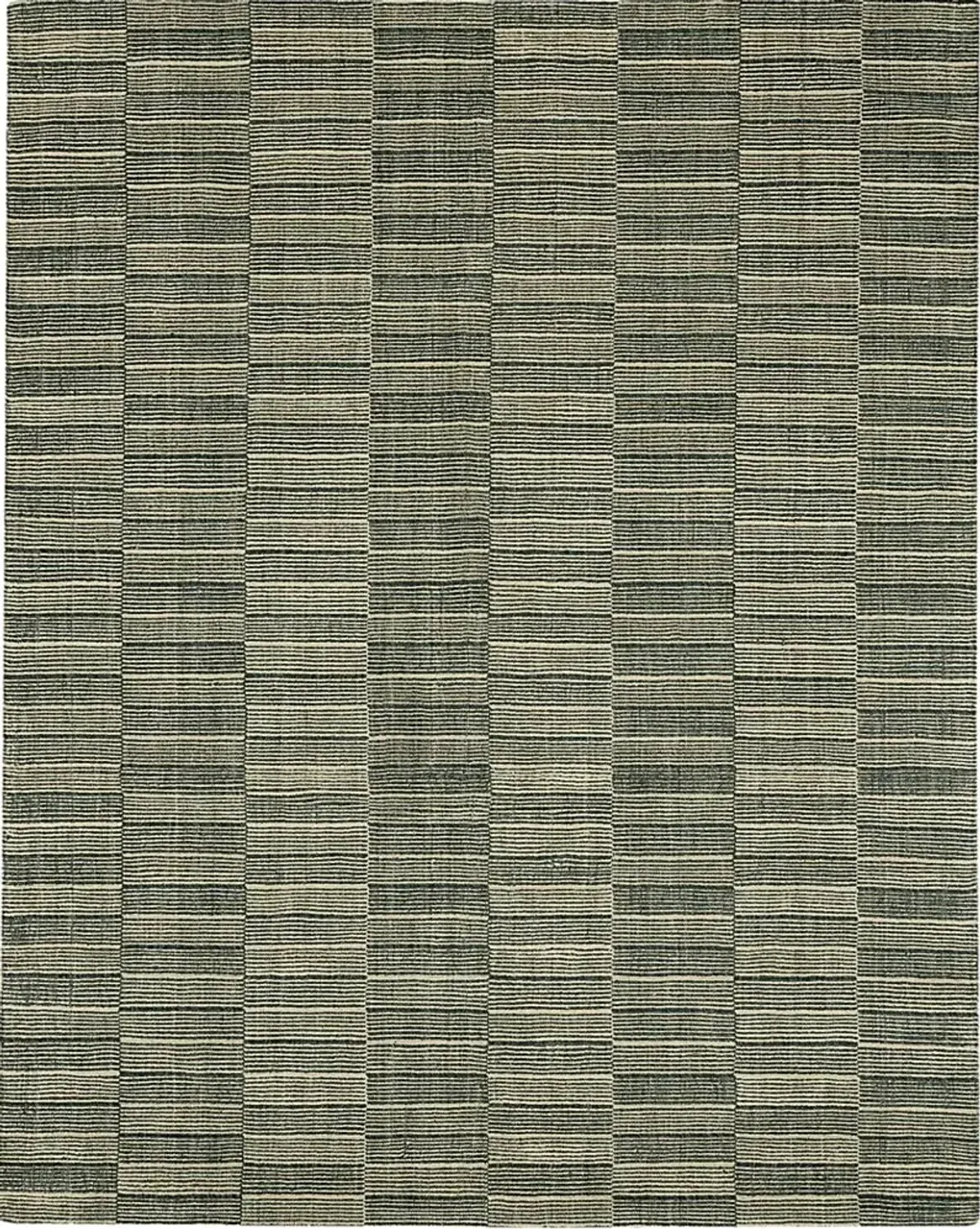 Bobby Berk Broken Stripe Blue 5' x 8' Rug