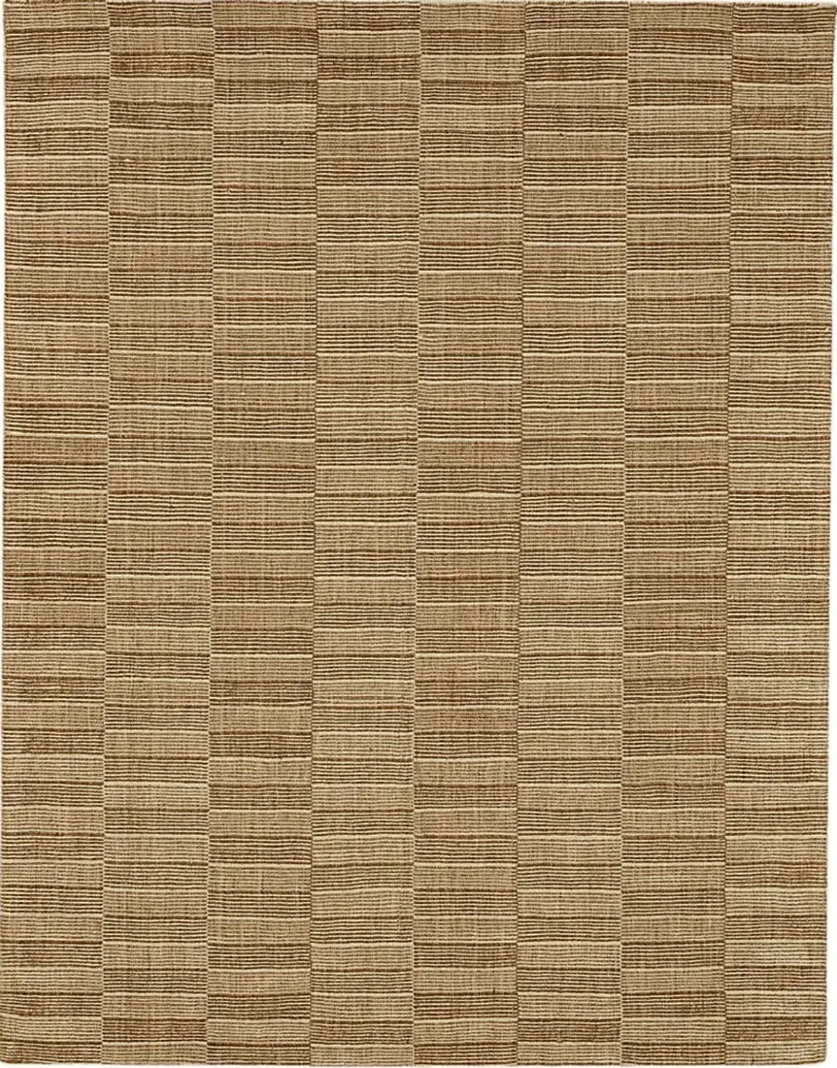 Bobby Berk Broken Stripe Brown 5' x 8' Rug