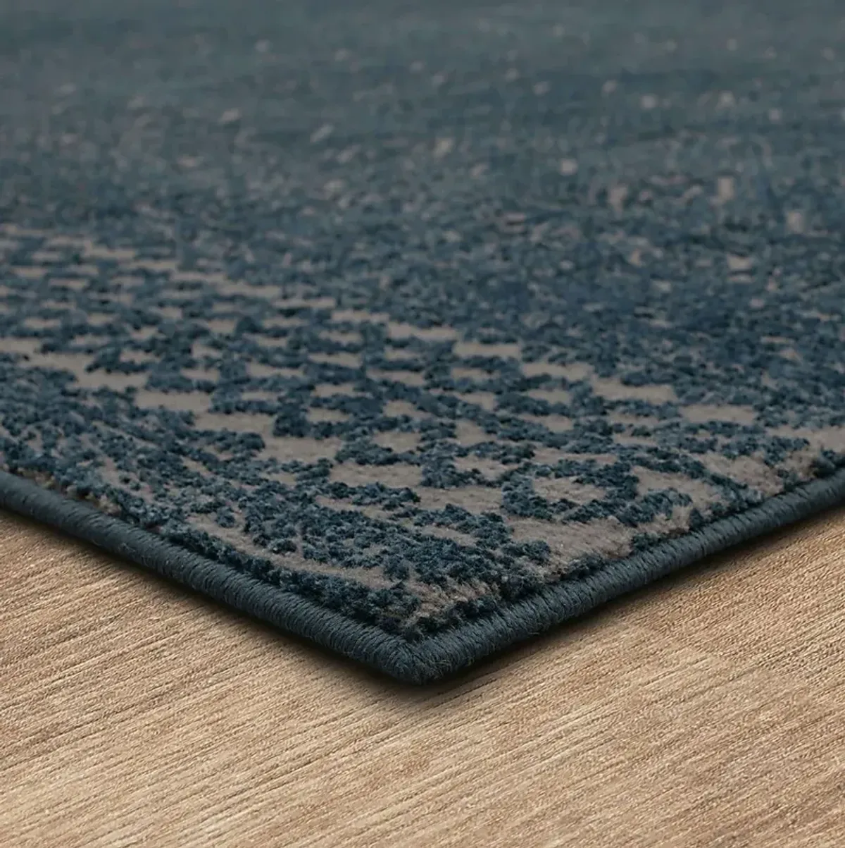 Bobby Berk Minuetto Blue 5'3 x 7'10 Rug