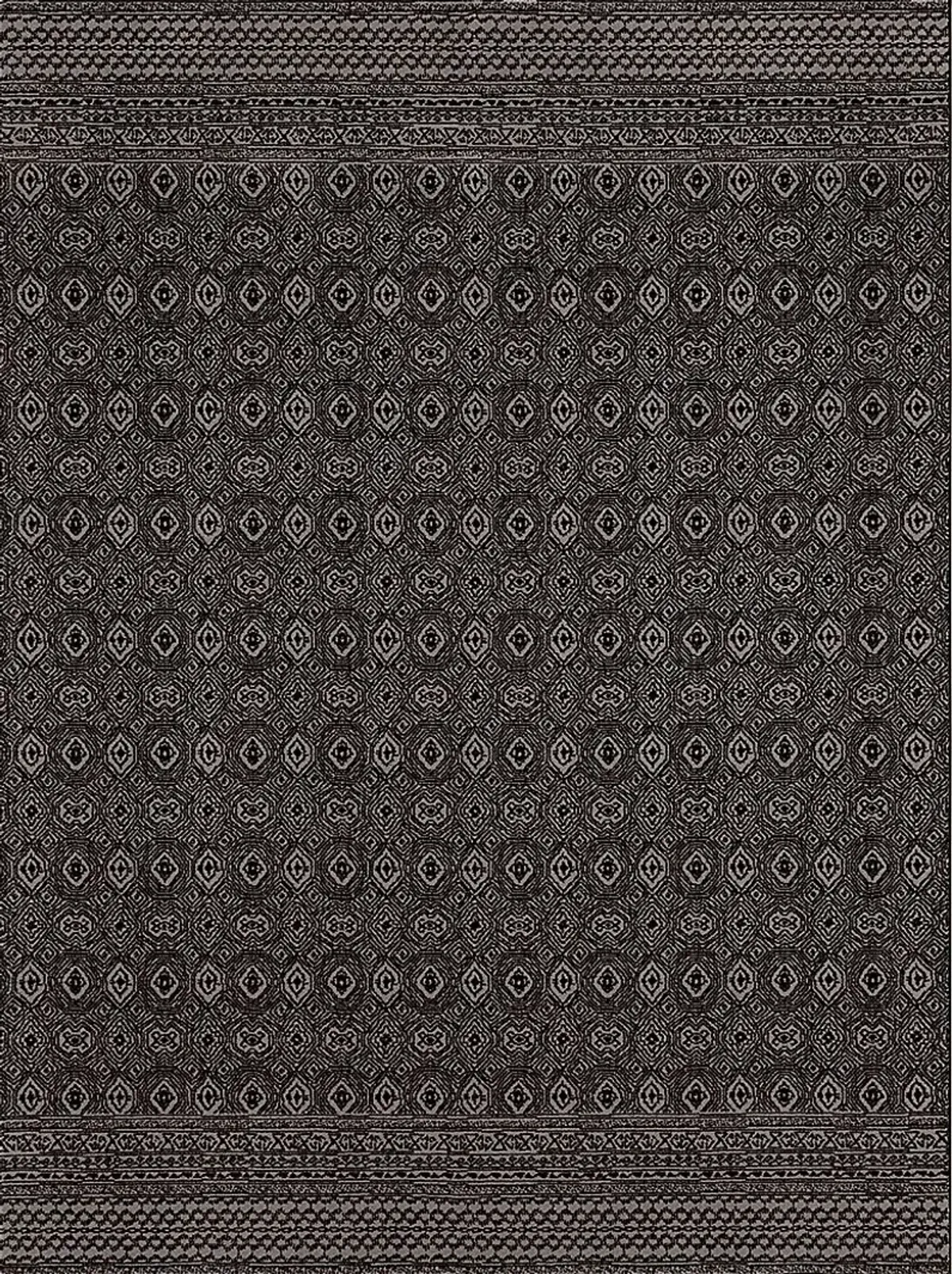 Bobby Berk Minuetto Charcoal 5'3 x 7'10 Rug