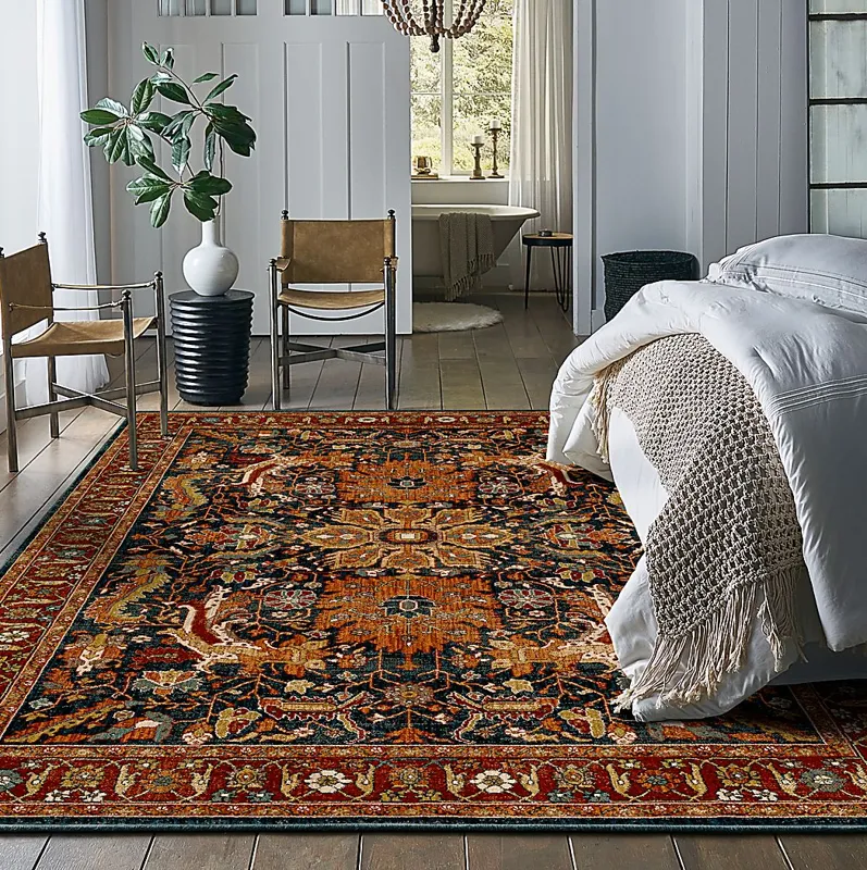 Bobby Berk Amara Red 5'3 x 7'10 Rug