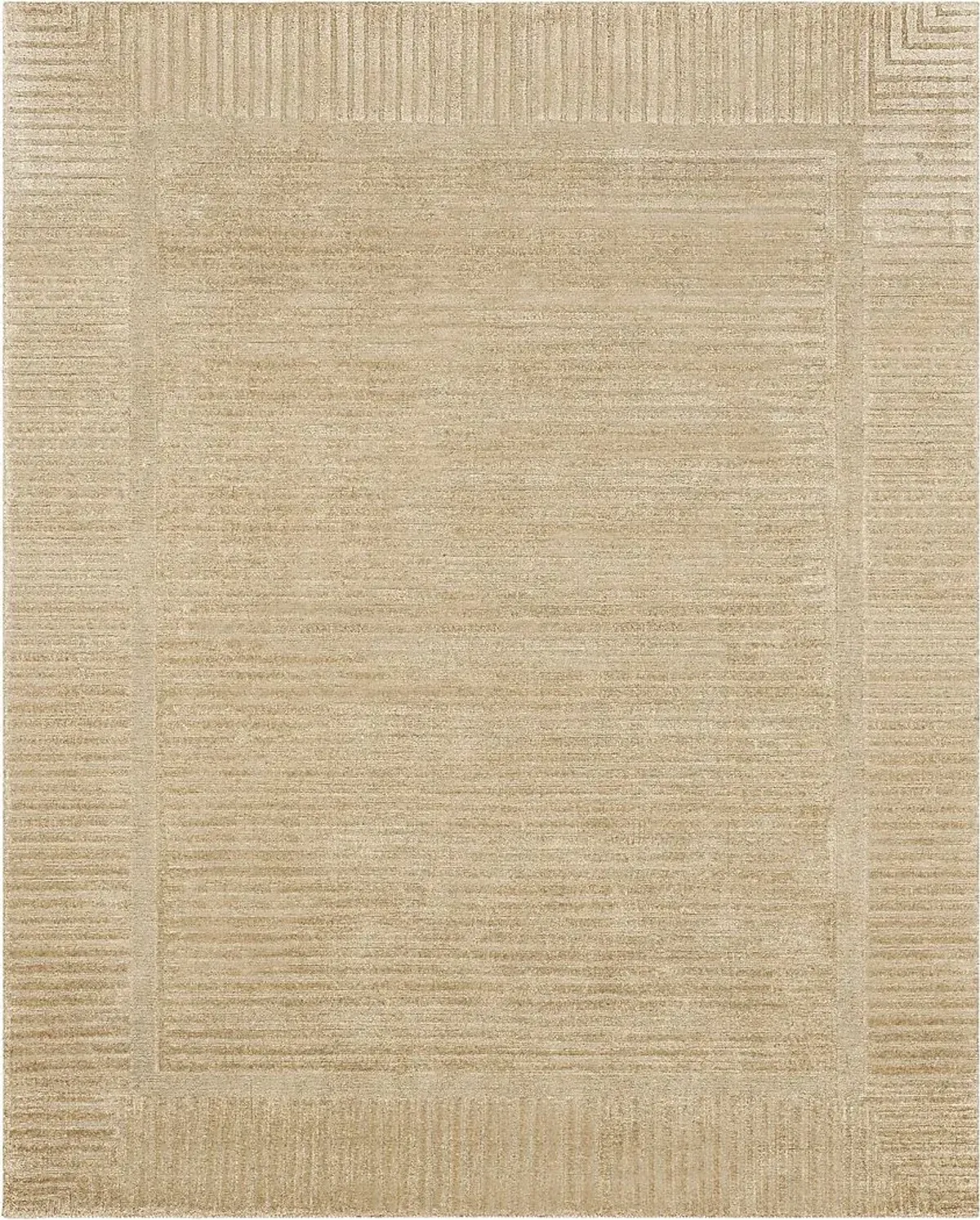 Bobby Berk Terra Firma Ivory 5' x 8' Rug