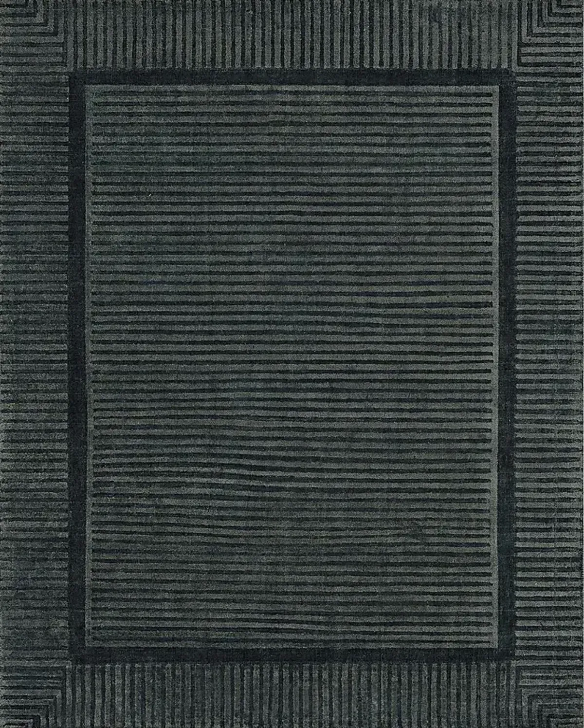 Bobby Berk Terra Firma Blue 5' x 8' Rug