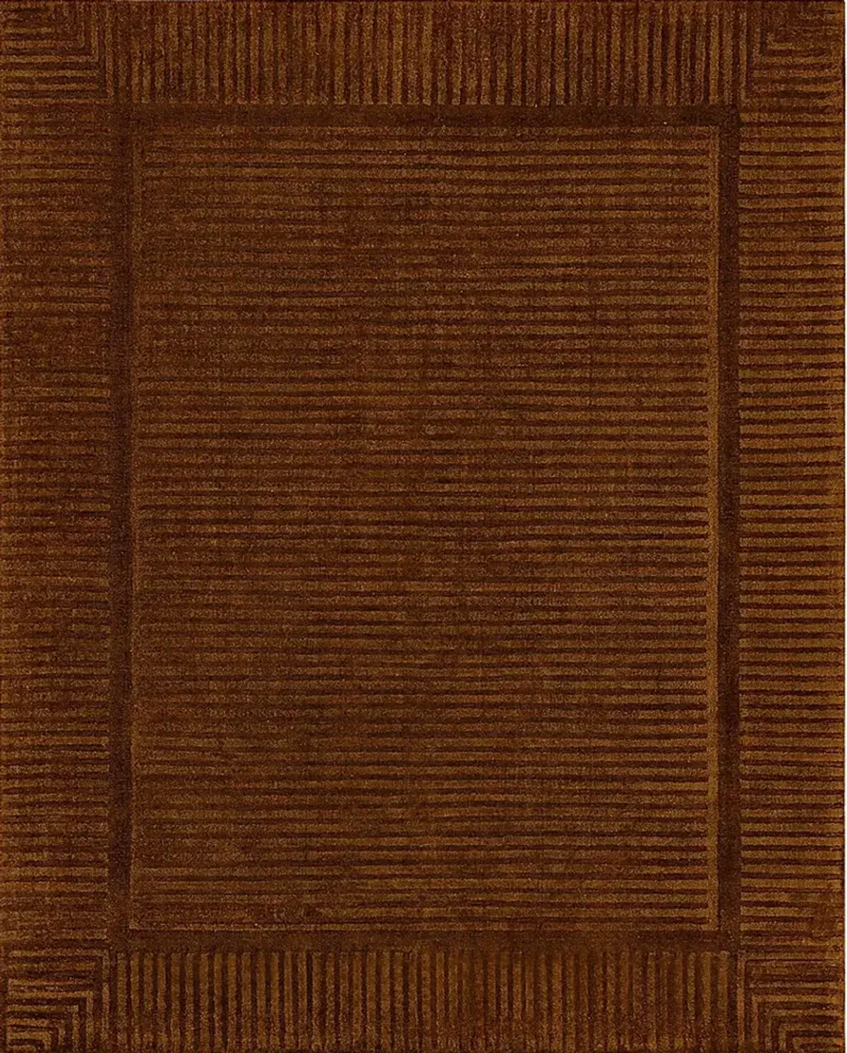 Bobby Berk Terra Firma Rust 5' x 8' Rug