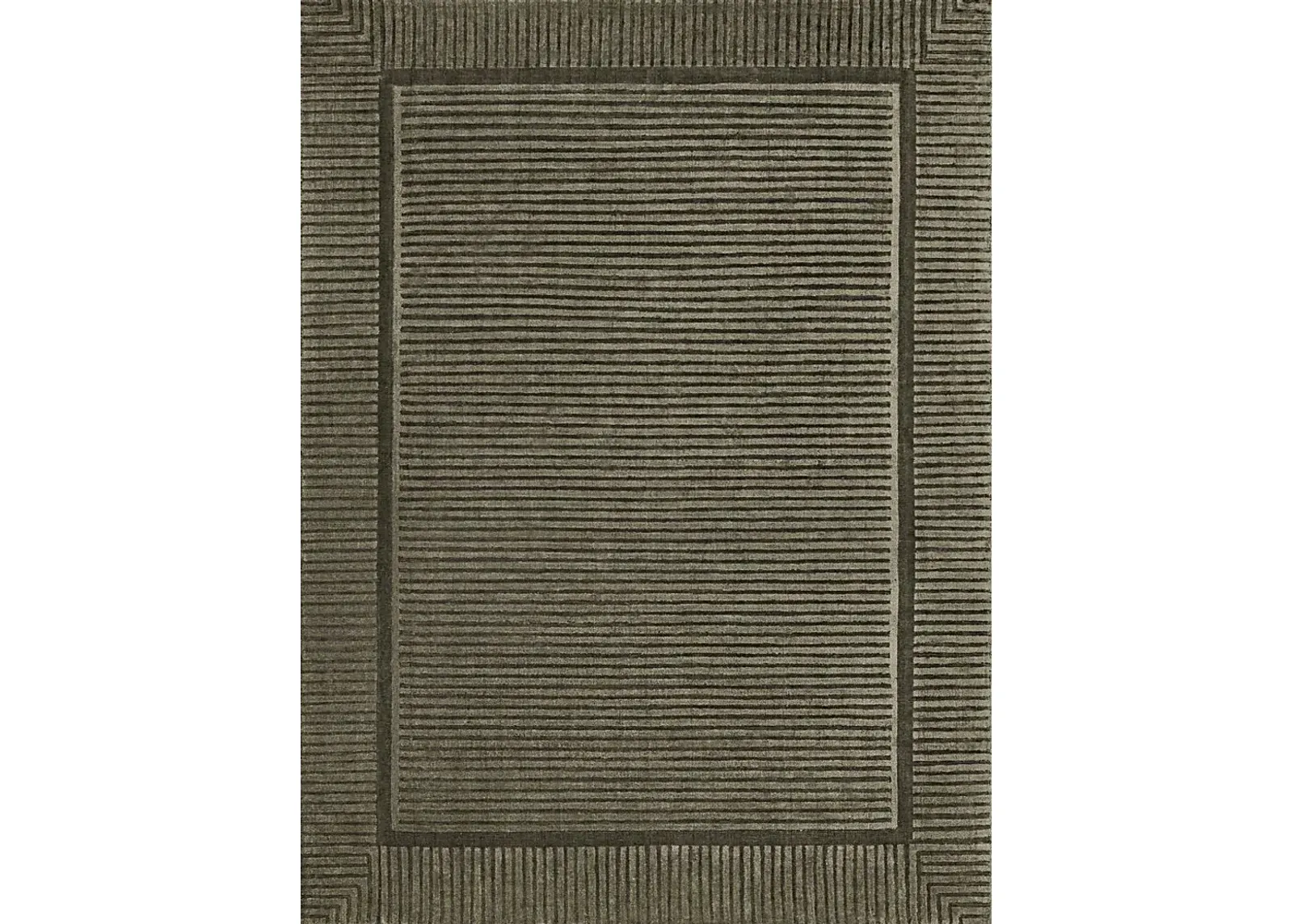 Bobby Berk Terra Firma Brown 5' x 8' Rug