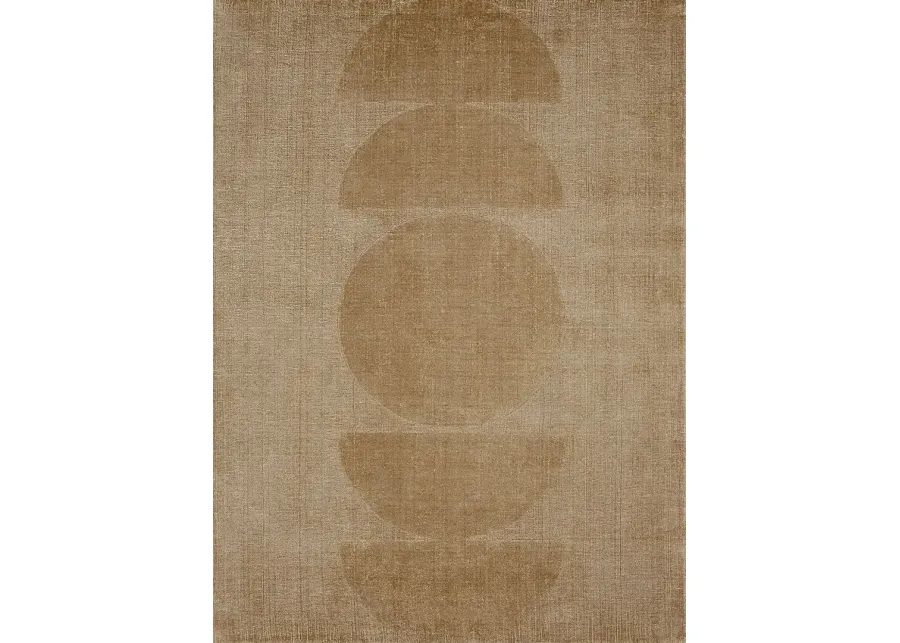 Bobby Berk Luna Sol Tan 5' x 8' Rug