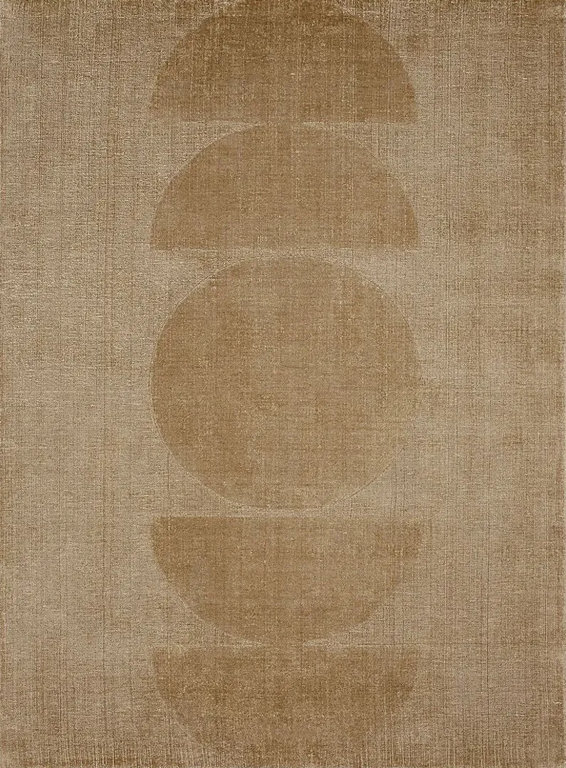 Bobby Berk Luna Sol Tan 5' x 8' Rug