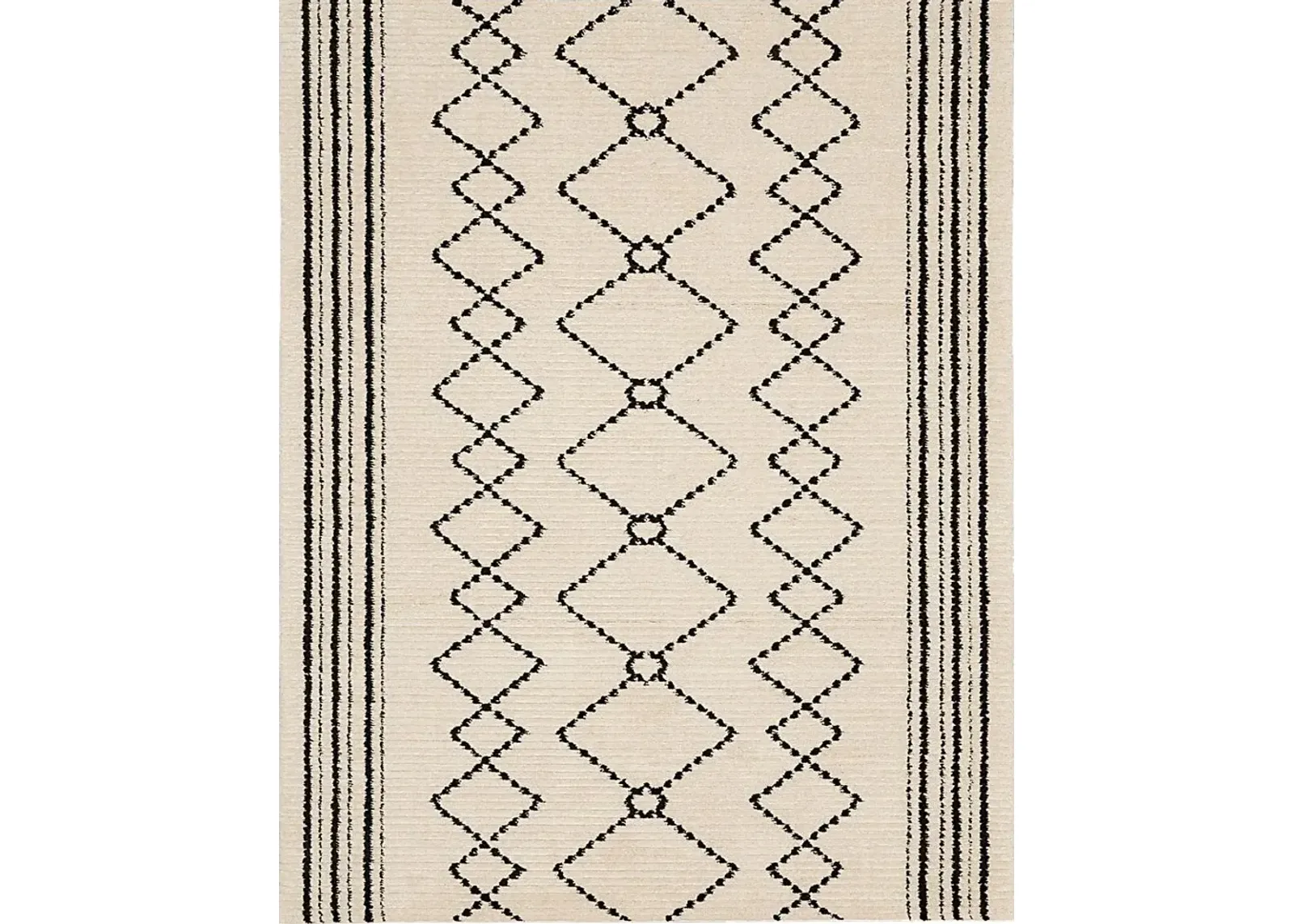 Bobby Berk Paragon Beige 6' x 9' Rug