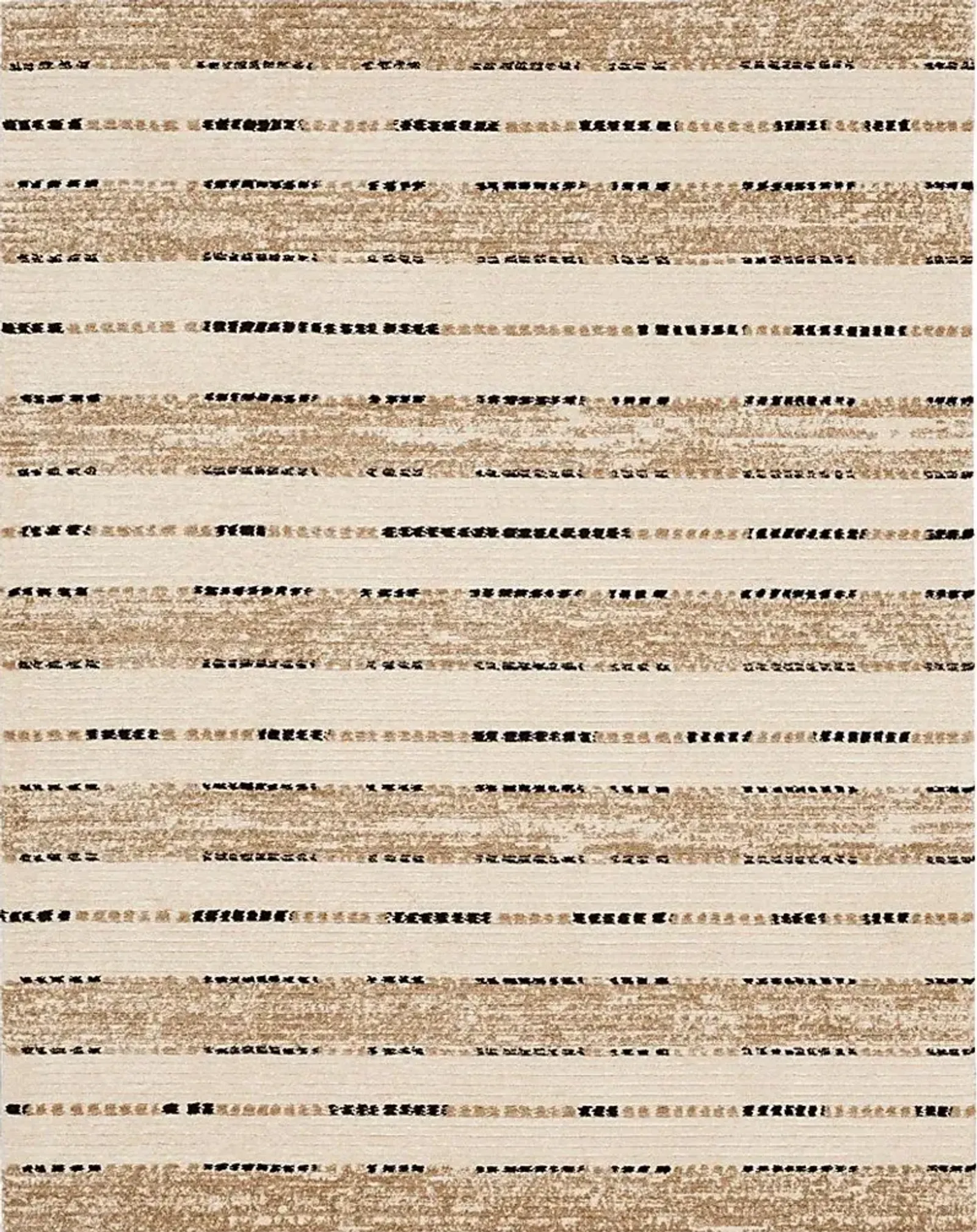 Bobby Berk Traverse Lanes Tan 6' x 9' Rug