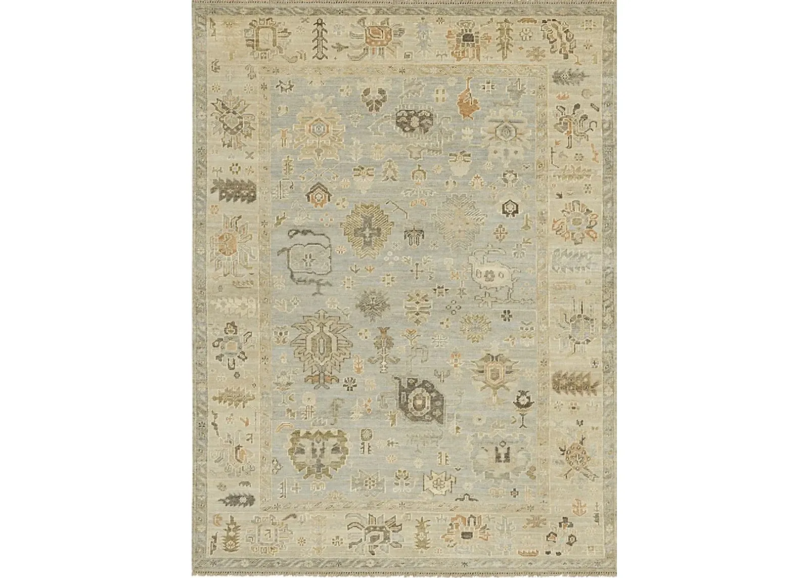 Winphens Blue 6' x 9' Rug