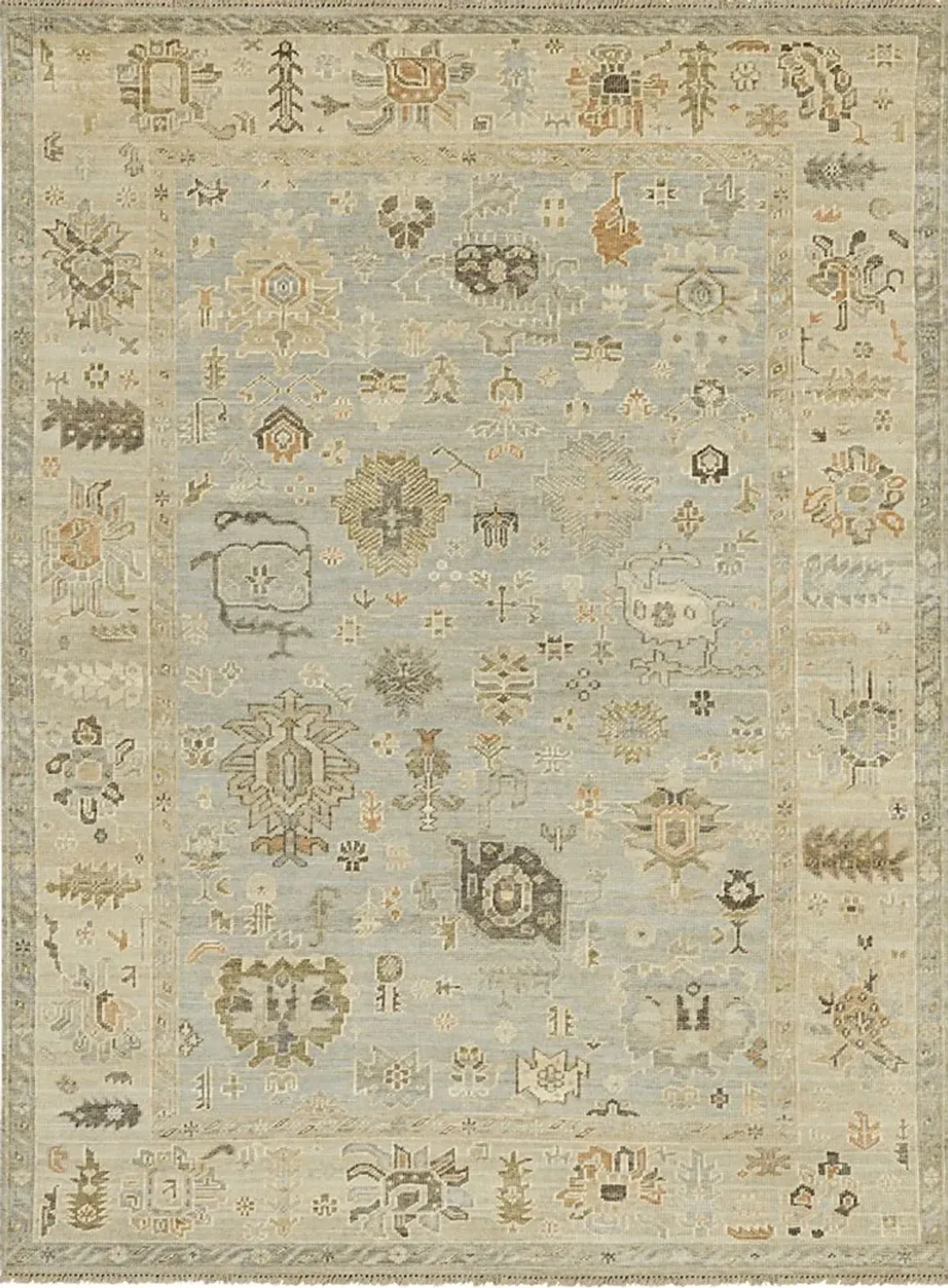 Winphens Blue 6' x 9' Rug