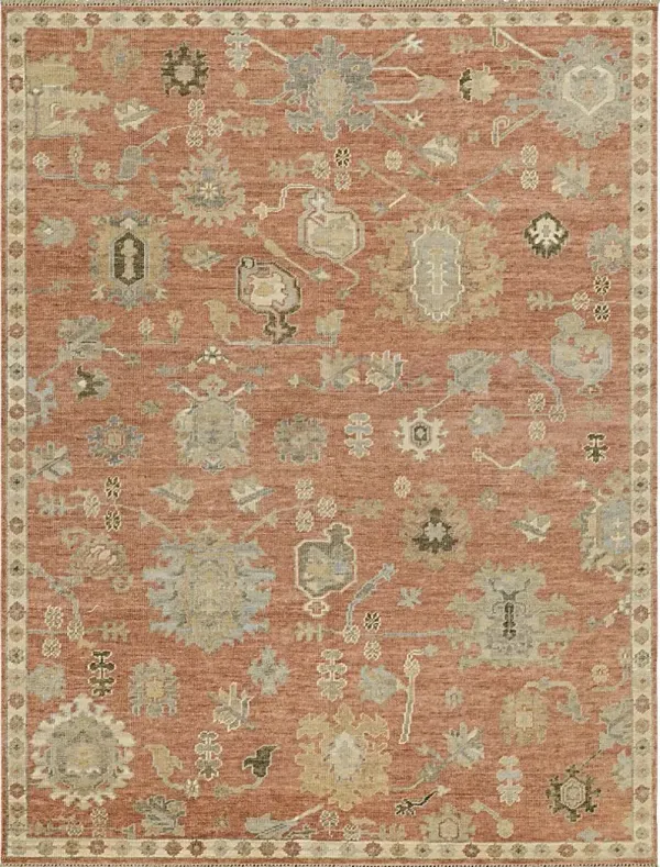 Estless Rust 6' x 9' Rug