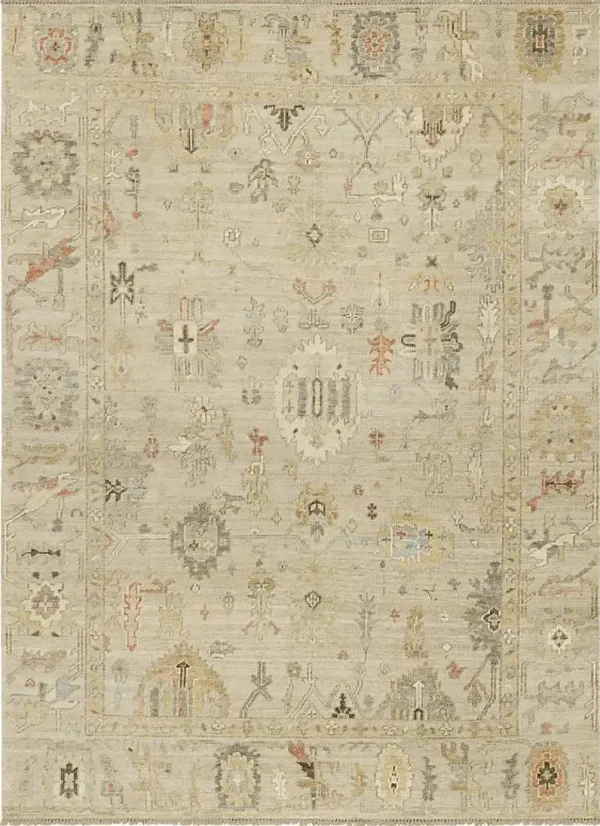 Steding Silver 6' x 9' Rug