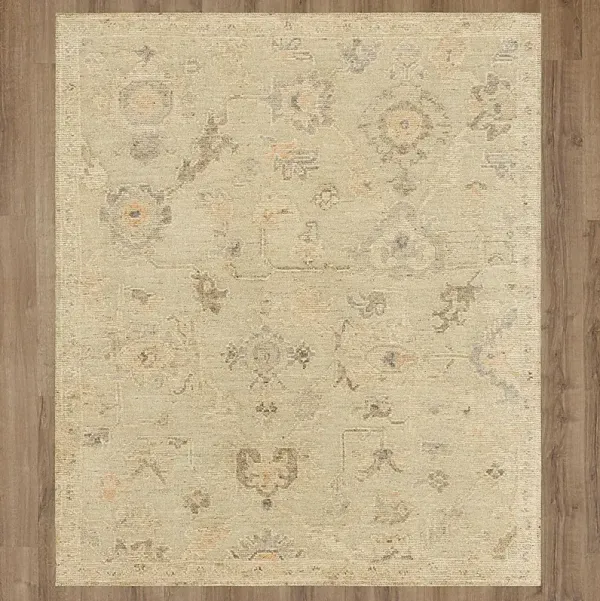Monbrand Green 6' x 9' Rug