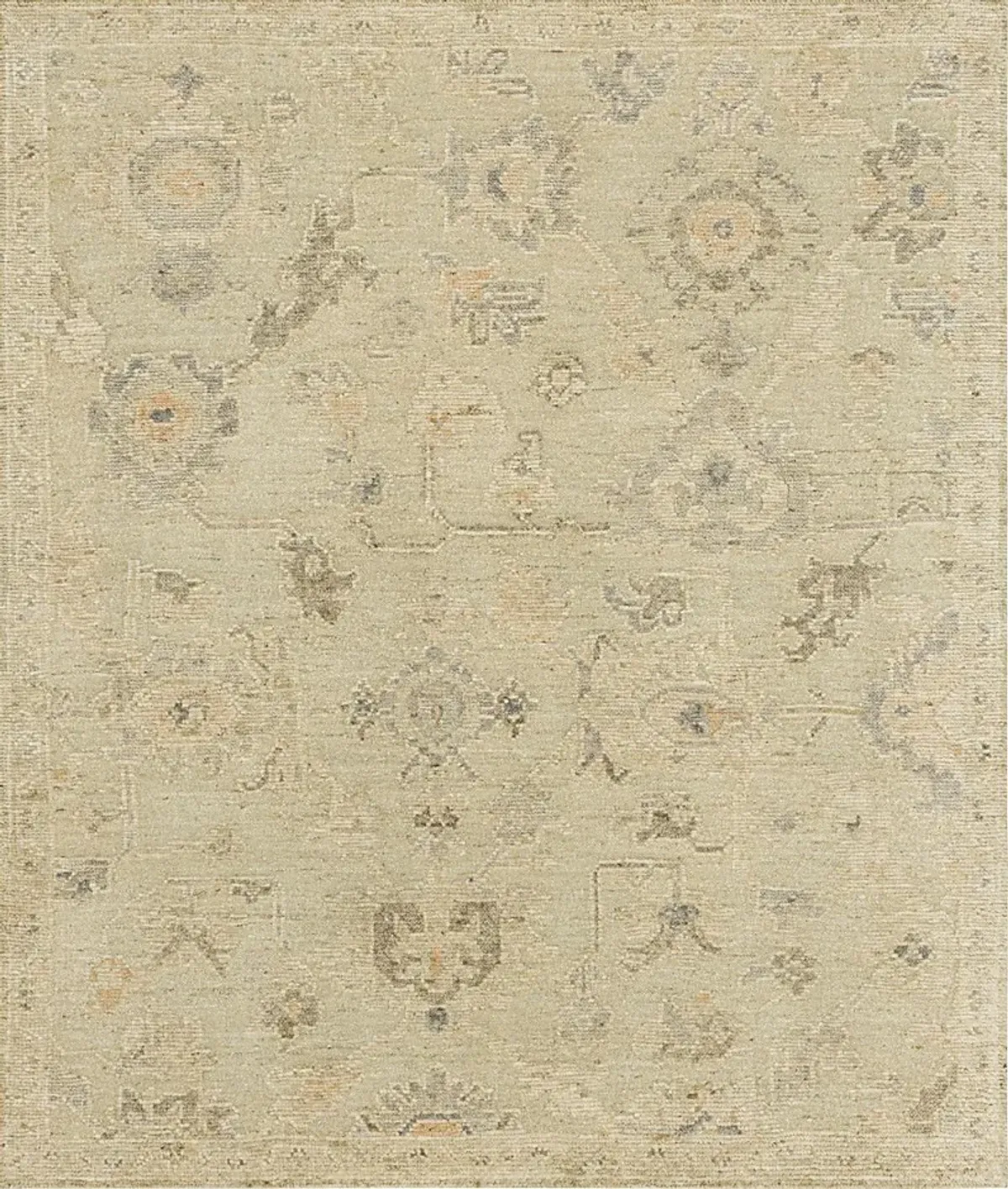 Monbrand Green 6' x 9' Rug