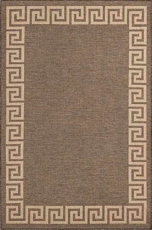 Sailstone Brown 5'5 x 8' Rug