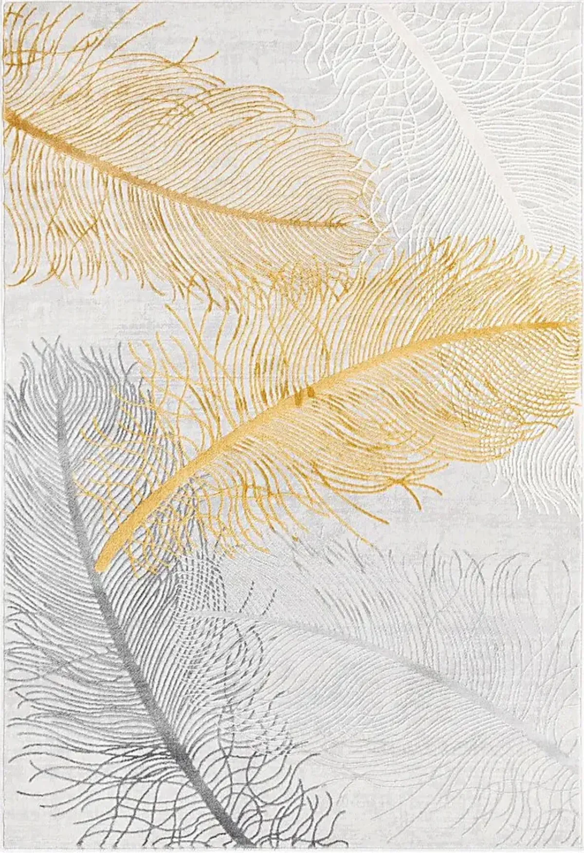 Sundus Yellow 6' x 9' Rug