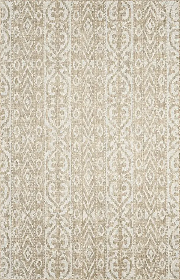 Chiley Beige 6'9 x 9' Indoor,Outdoor Rug
