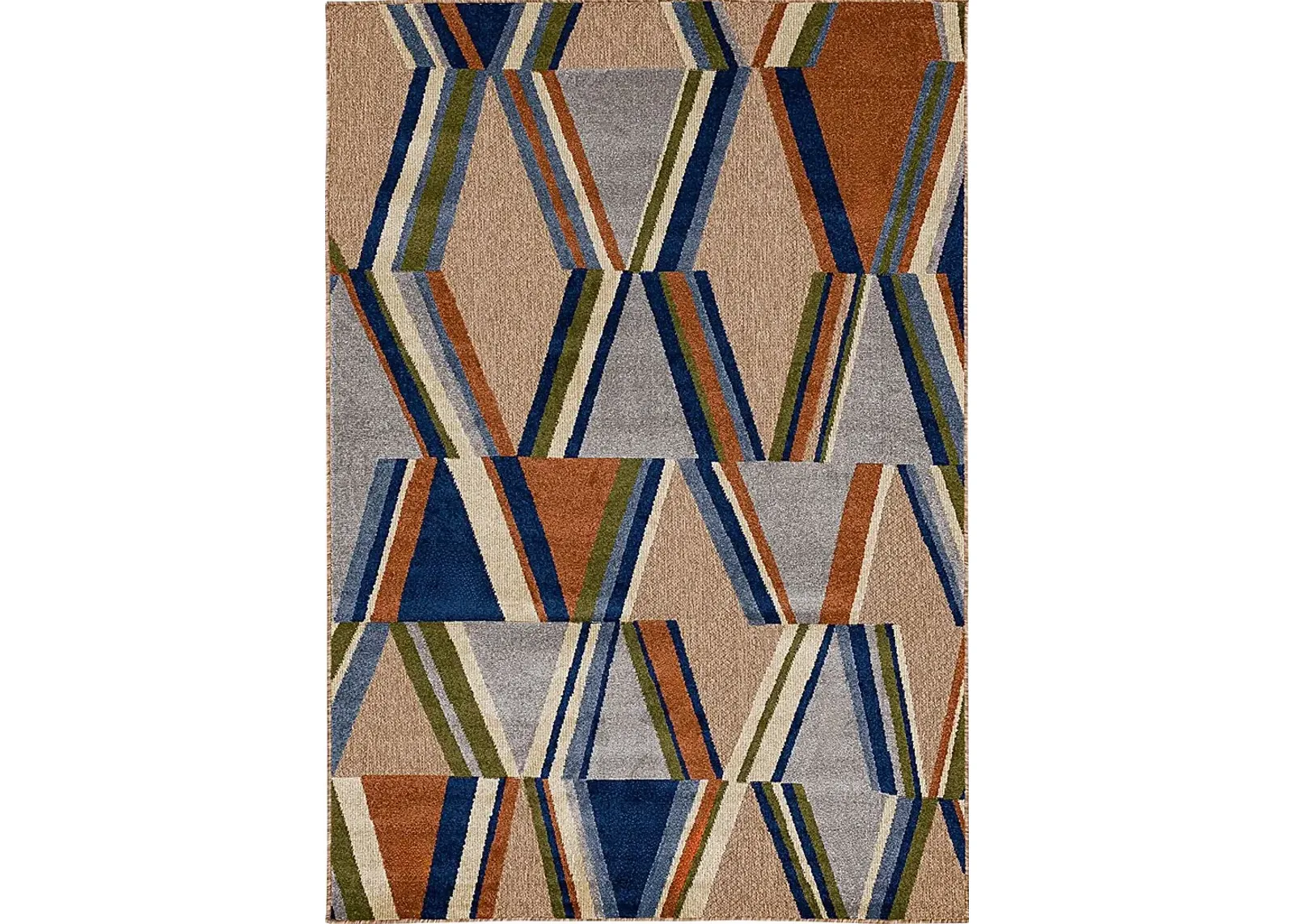 Cudsay Coast Multi 6' x 9' Indoor/Outdoor Rug