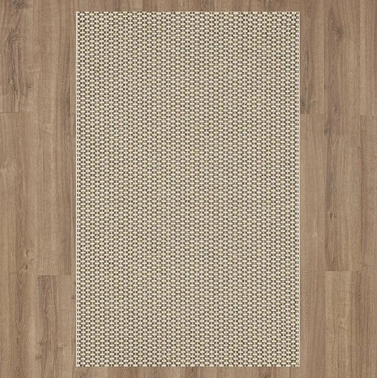 Salt Life Buxlam Bay Natural 6'6 x 9' Indoor/Outdoor Rug