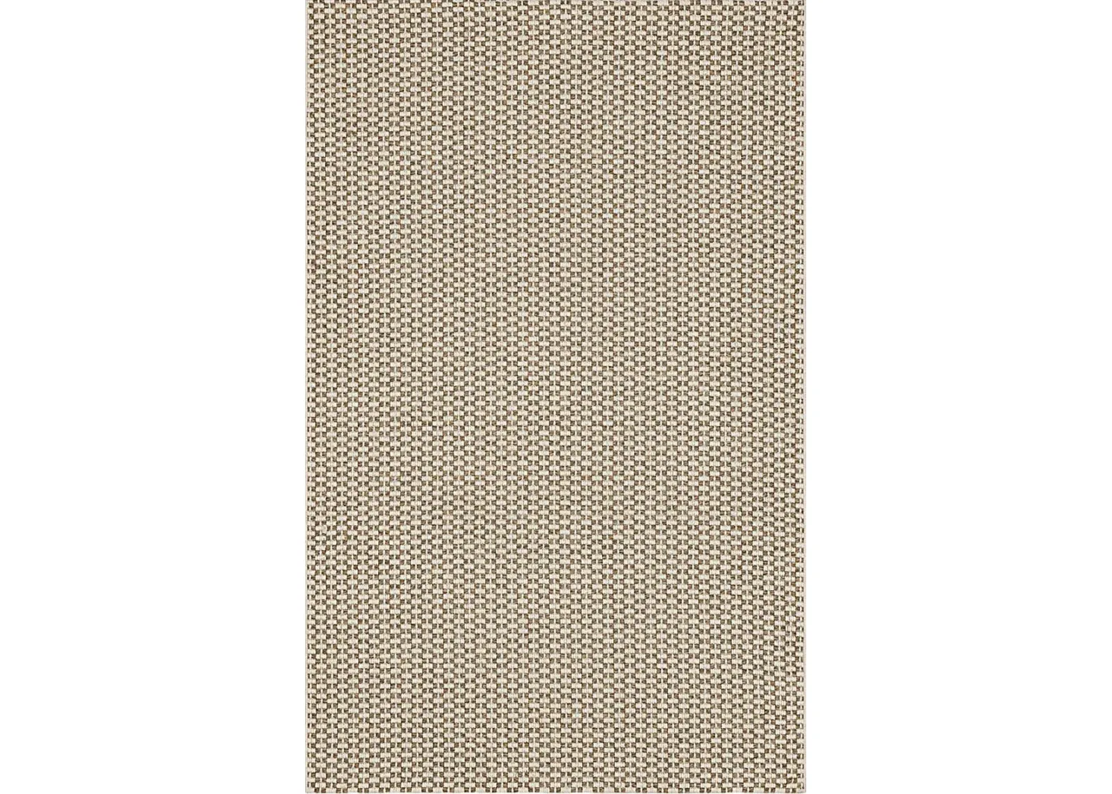 Salt Life Buxlam Bay Natural 6'6 x 9' Indoor/Outdoor Rug