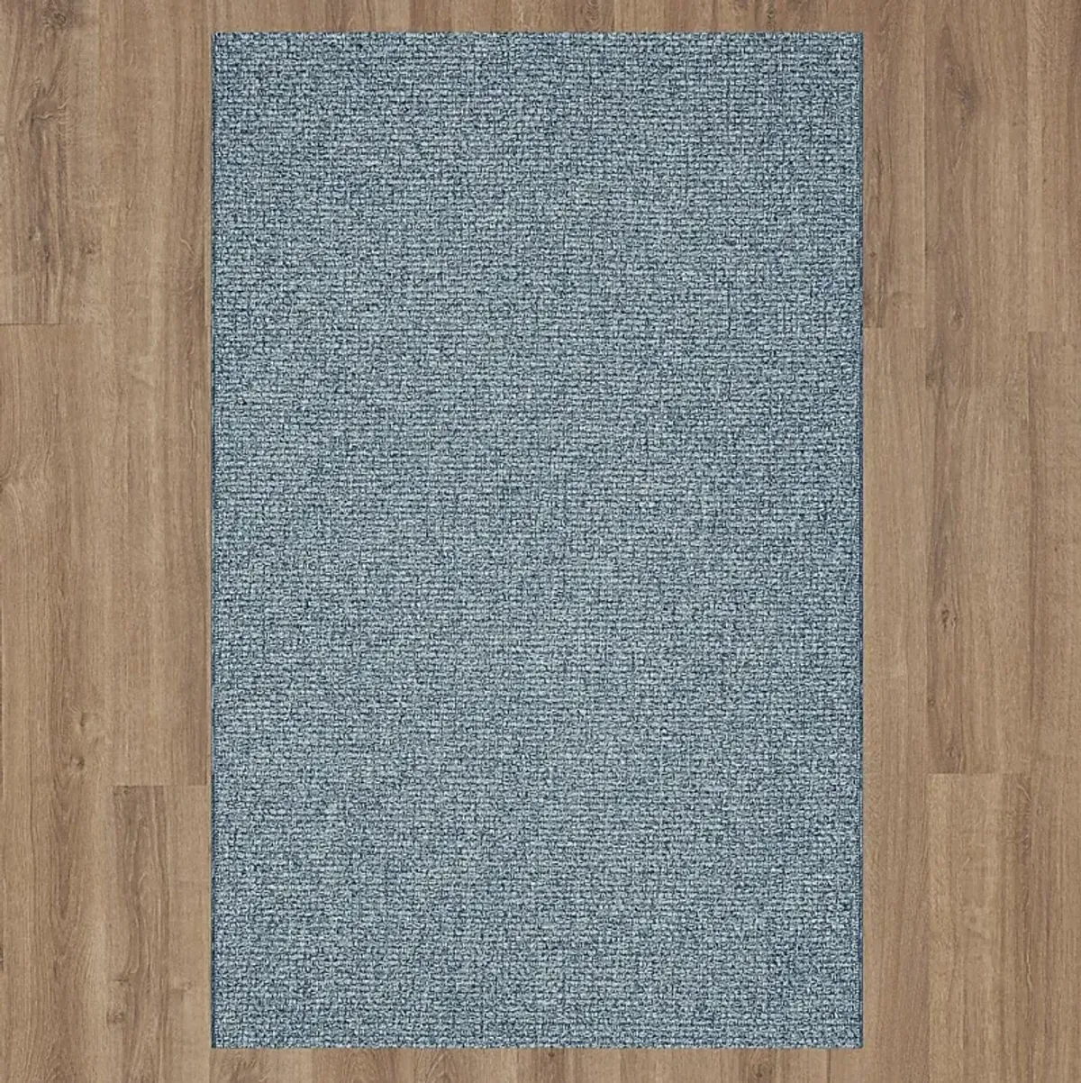 Salt Life Buxlam Bay Blue 6'6 x 9' Indoor/Outdoor Rug