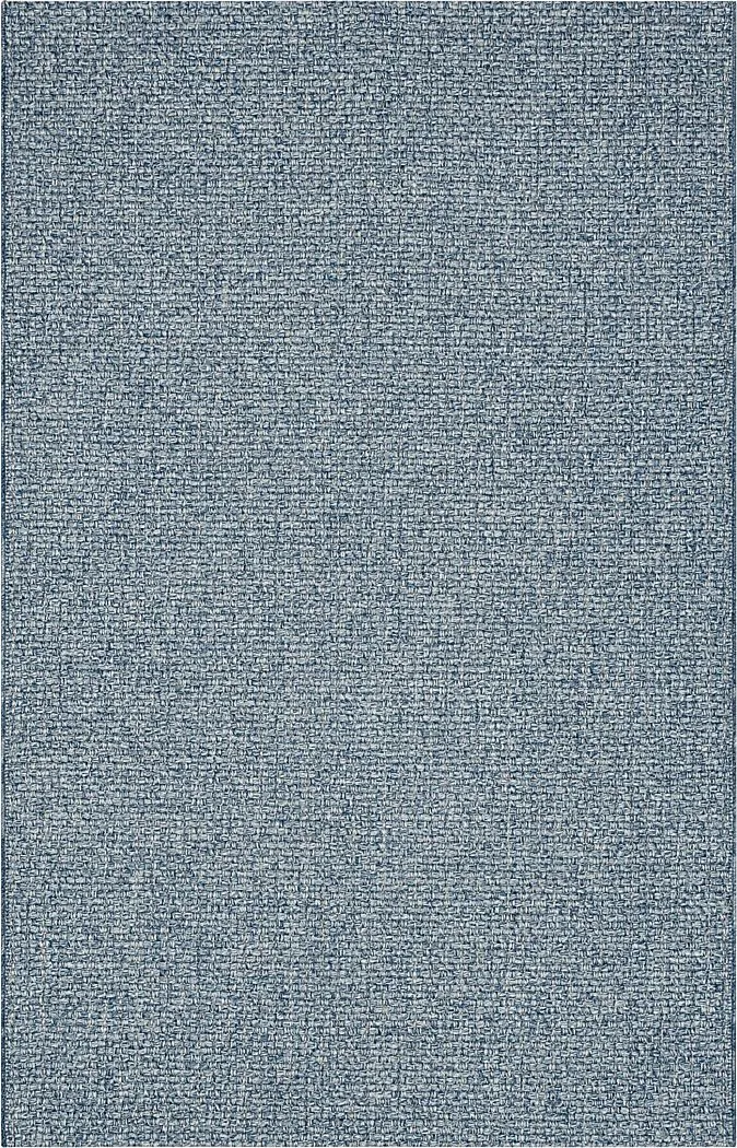 Salt Life Buxlam Bay Blue 6'6 x 9' Indoor/Outdoor Rug