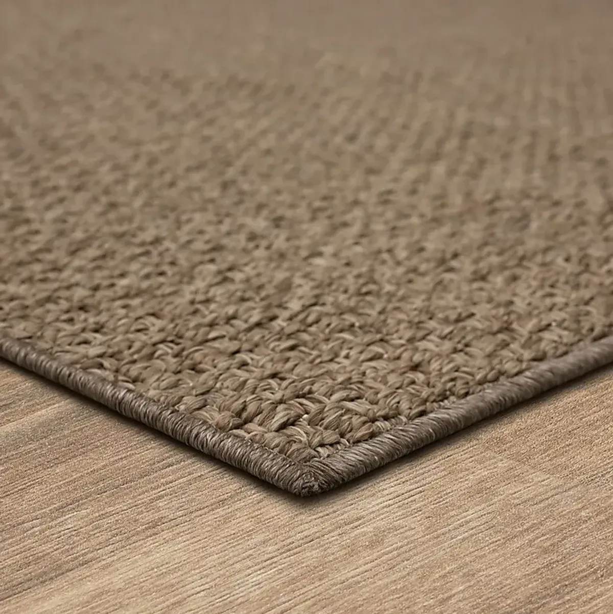 Salt Life Buxlam Bay Brown 6'6 x 9' Indoor/Outdoor Rug