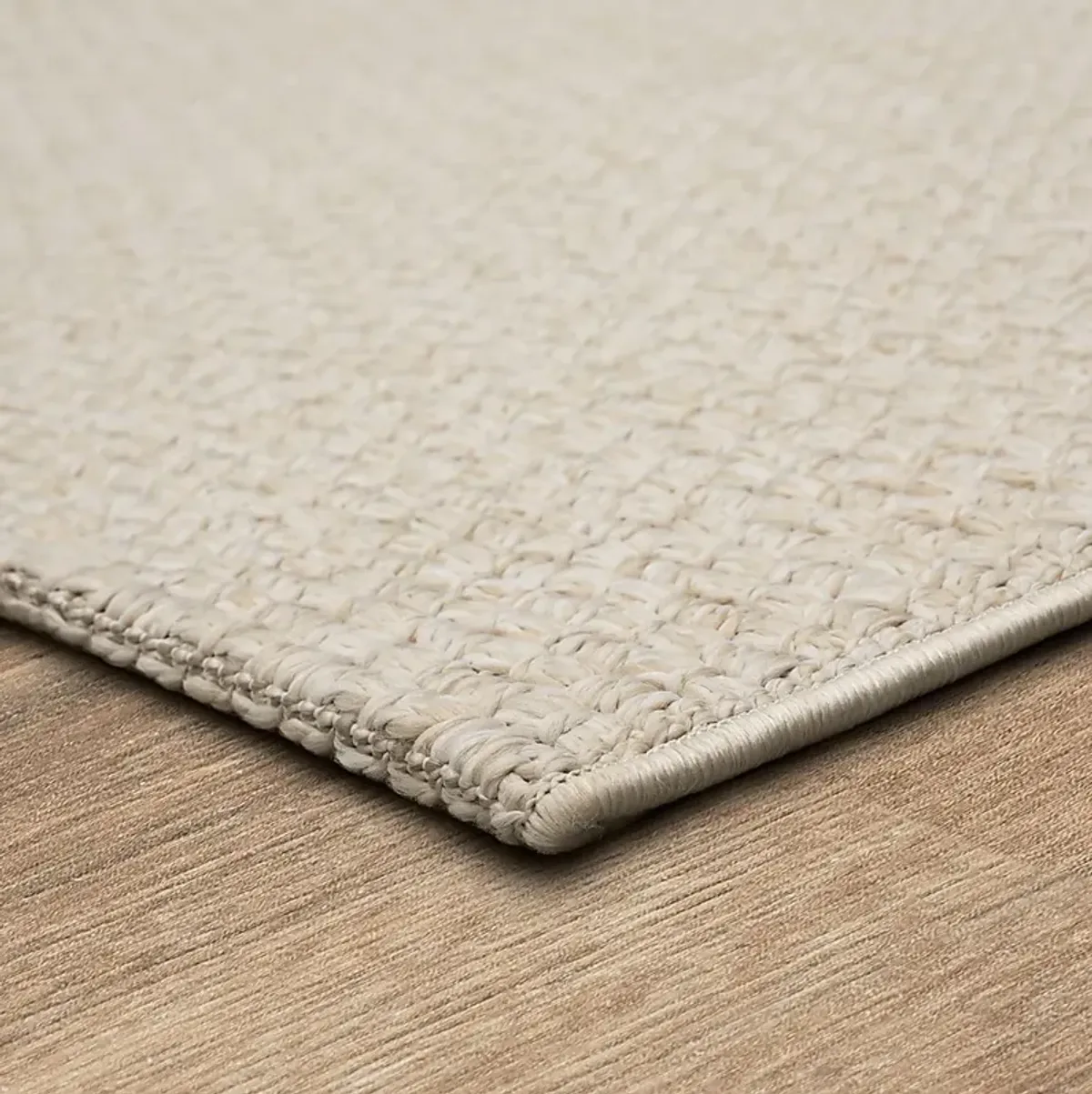 Salt Life Buxlam Bay Cream 6'6 x 9' Indoor/Outdoor Rug